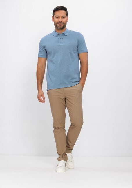 Hellblau BOSS BLACK Polo-Shirt PALLAS - large