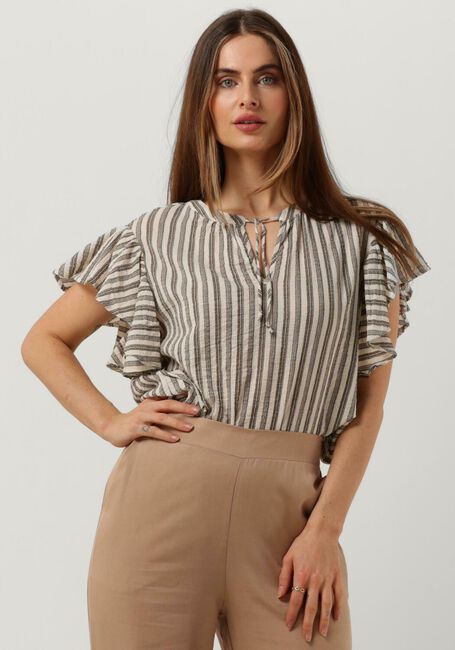 Graue KNIT-TED Top SCARLETT - large