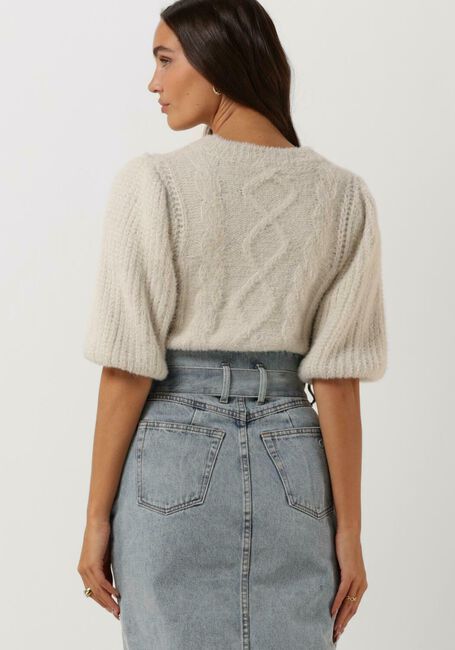 Ecru CATWALK JUNKIE Pullover KN EVELYN - large