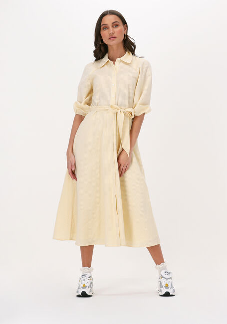 Gelbe CATWALK JUNKIE Midikleid DR SUNNY STRIPES - large