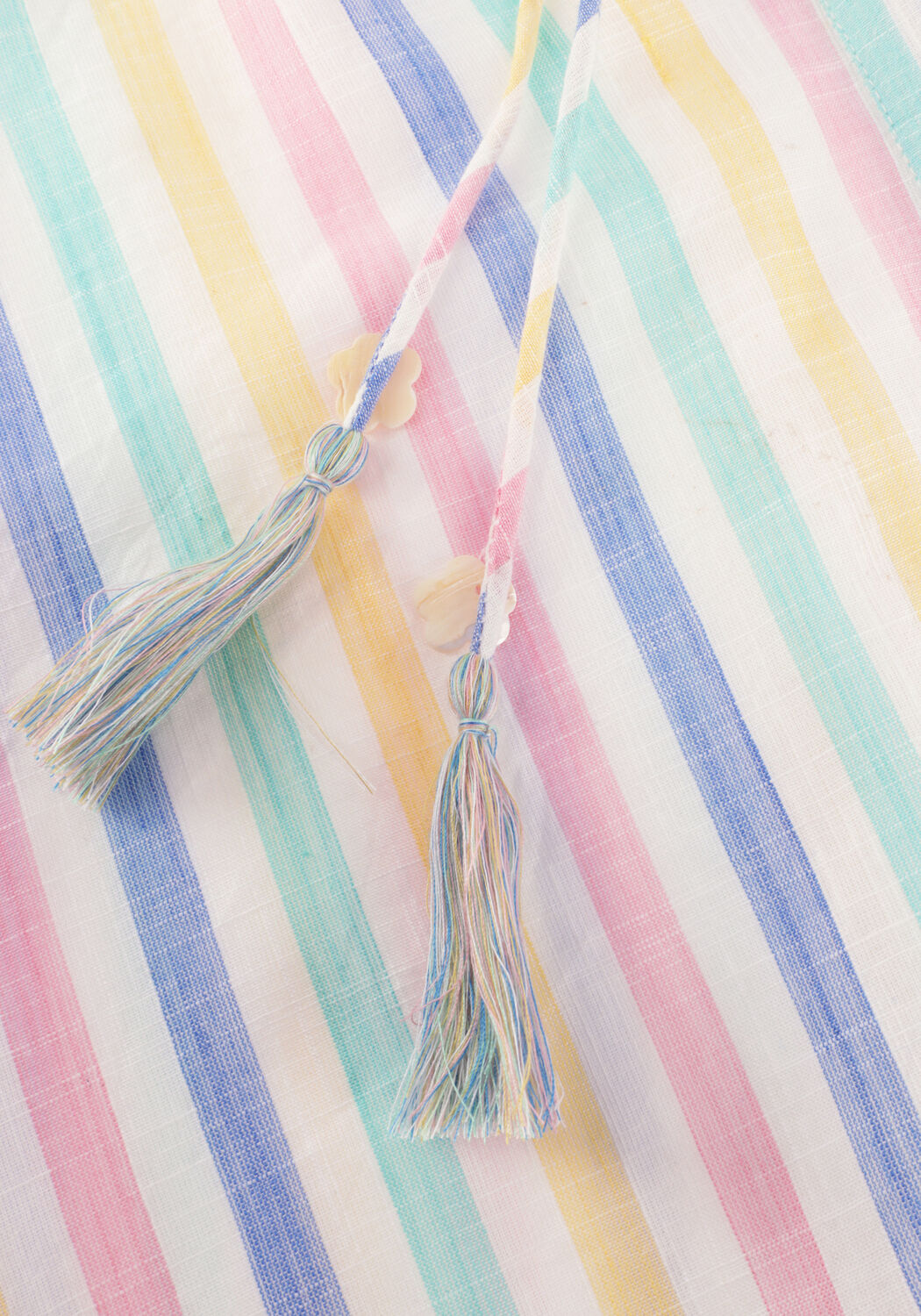 Mehrfarbige/Bunte MOLIIN Minikleid JIGI - large