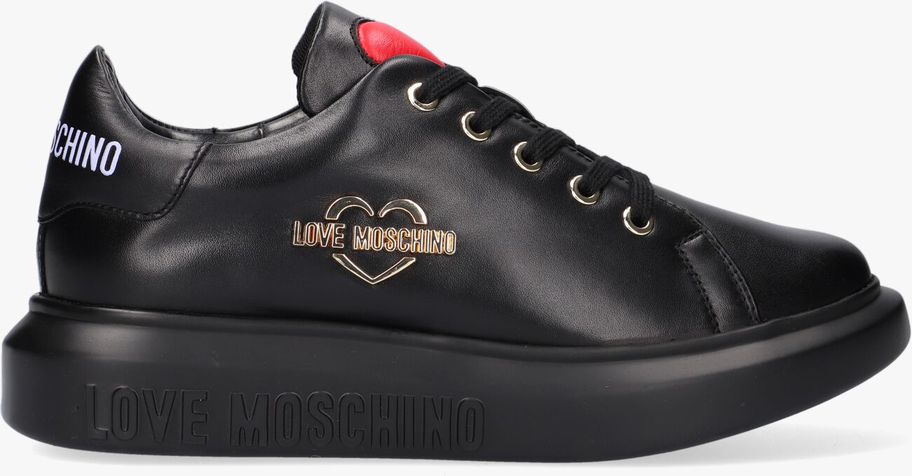 Schwarze LOVE MOSCHINO Sneaker Low JA15204G0D | Omoda
