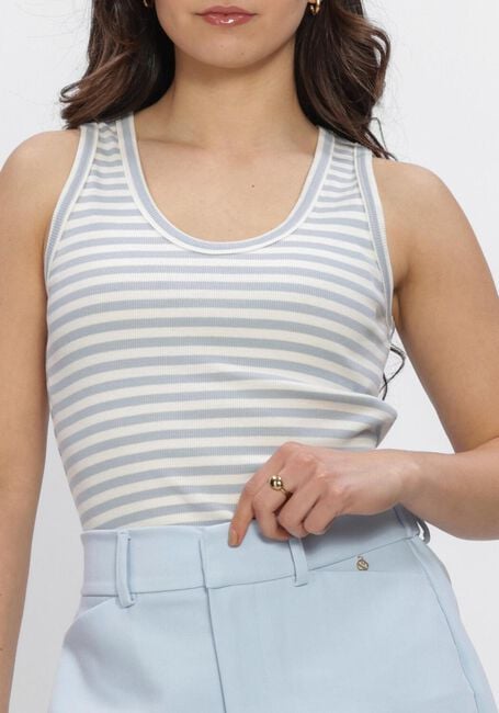 Blaue NUKUS Top STEFFIE SINGLET - large