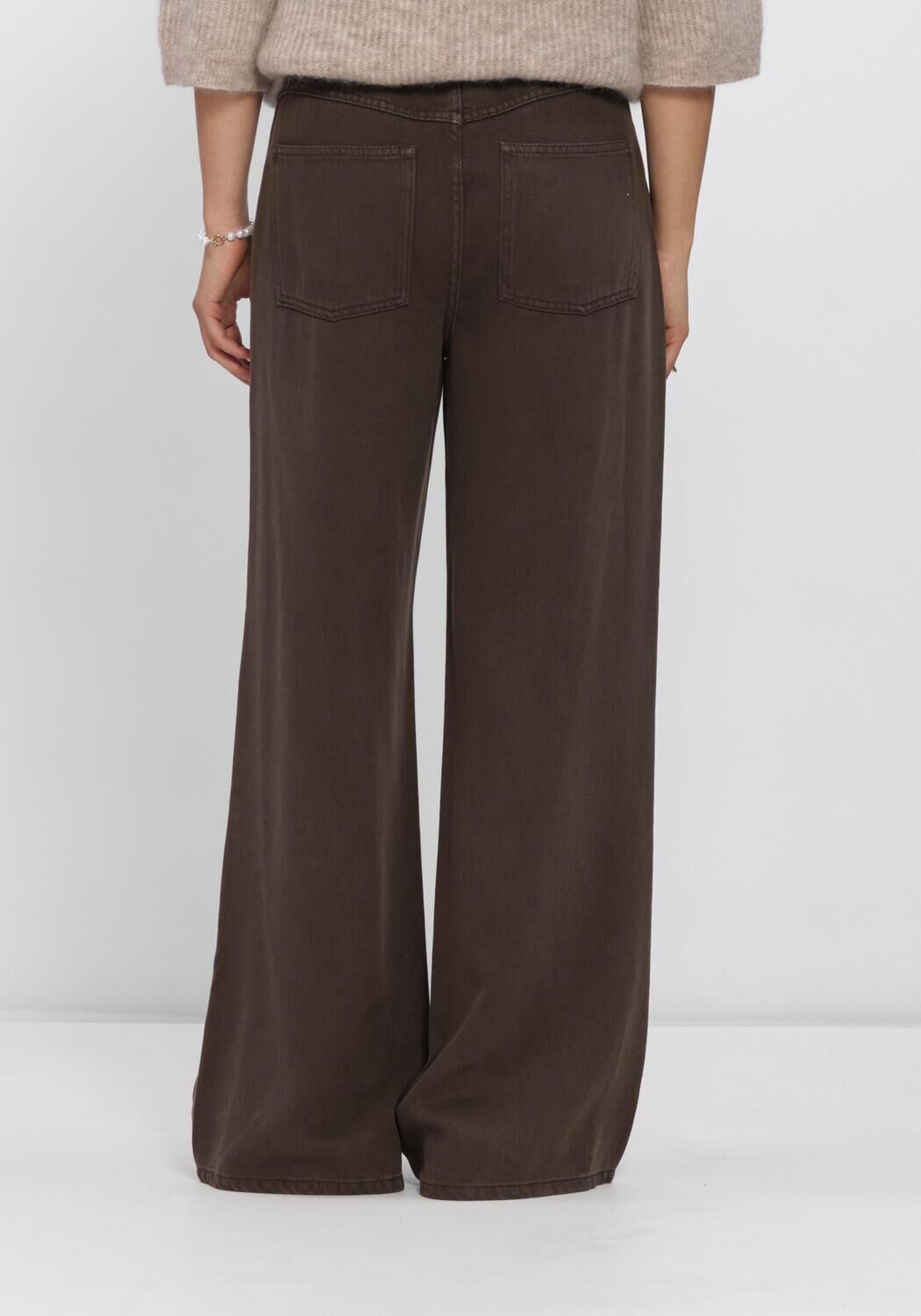 Schwarze SECOND FEMALE Jeans IRVEN DENIM JEANS - large