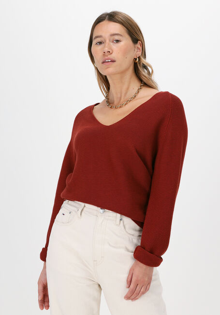 Braune MINIMUM Pullover STINEA - large