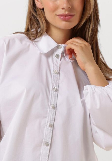 Weiße CO'COUTURE Blusen COTTON CRISP CHRISTEL SHIRT - large