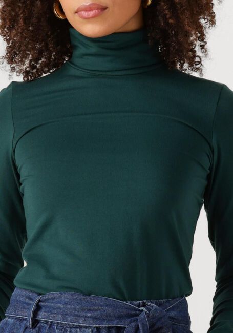 Grüne MODSTRÖM Rollkragenpullover TANNER - large