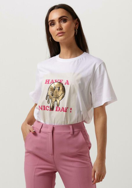 Weiße SOFIE SCHNOOR T-shirt S231293 - large