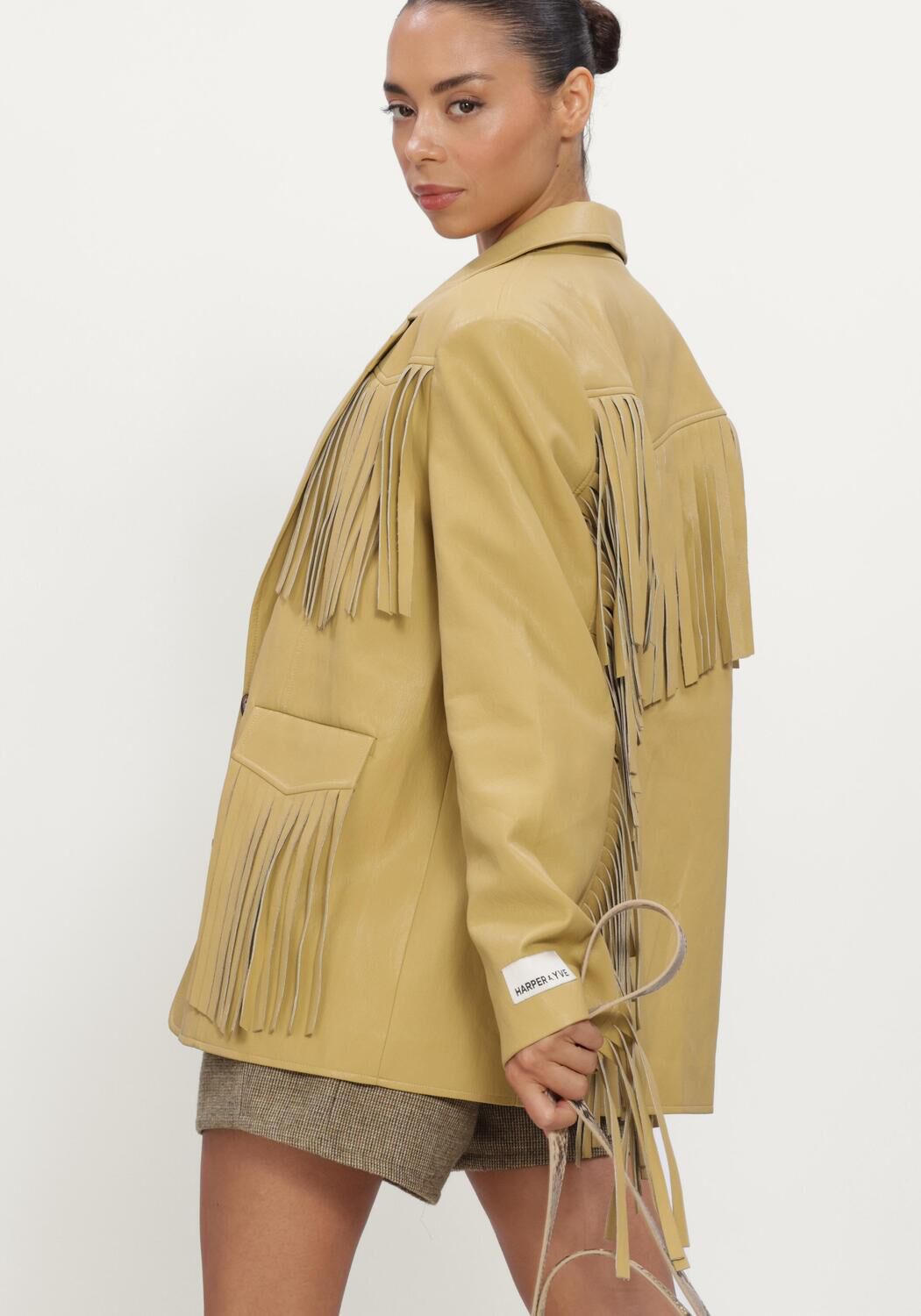 Camelfarbene HARPER & YVE Blazer CASEY-BL - large
