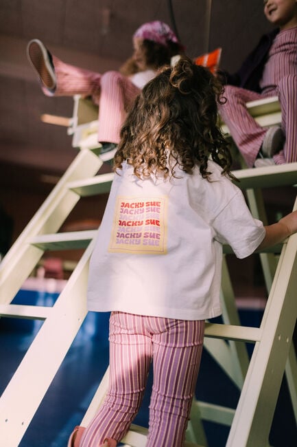 Nicht-gerade weiss JACKY SUE T-shirt JS TEE - large