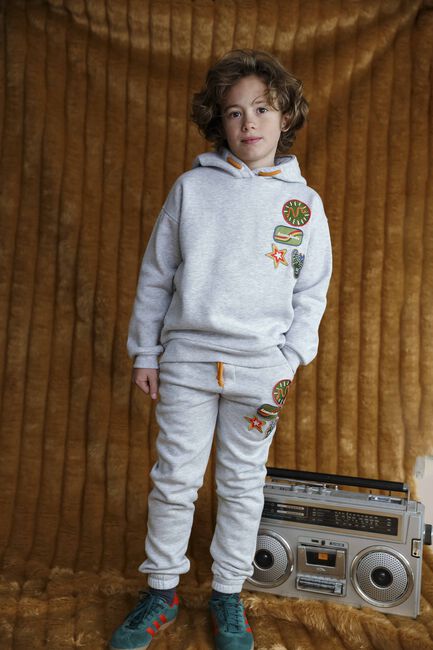 Graue AMMEHOELA Pullover ERNEST - large