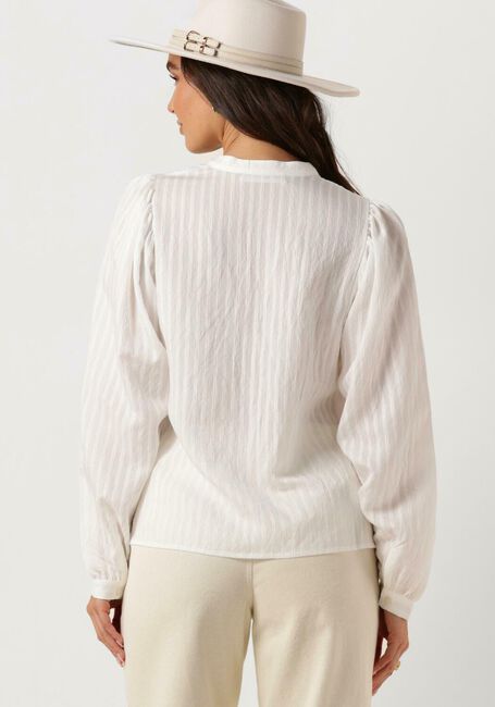 Weiße CO'COUTURE Blusen SELMA - large