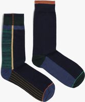 Blaue MARCMARCS Socken LEX COTTON 2-PACK - medium