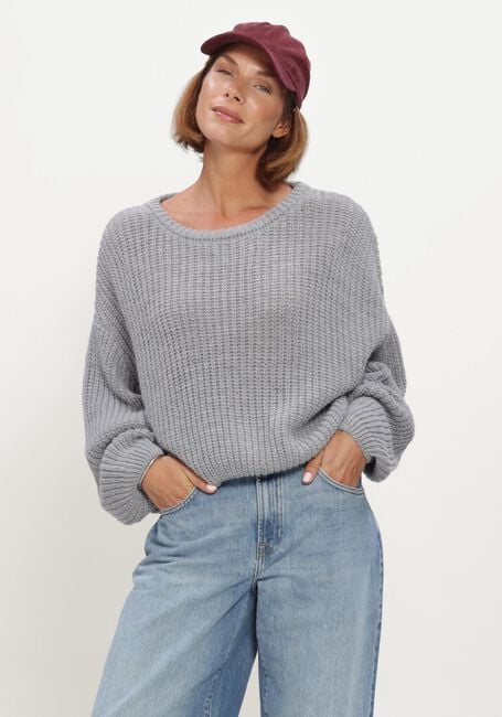 Graue AMERICAN VINTAGE Pullover CYROW - large