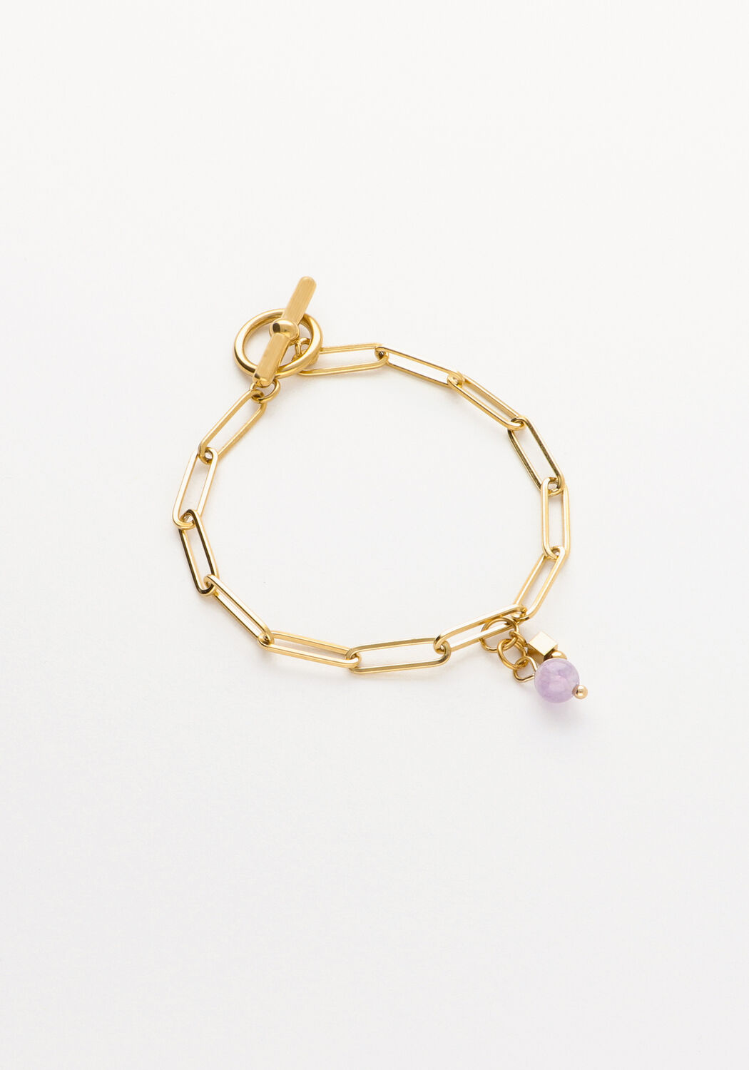 Goldfarbig NOTRE-V Armb&auml;nder OMSS22-017