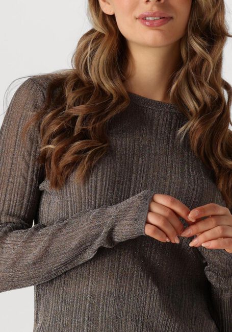Taupe KNIT-TED Tops & T-shirts ELKE - large