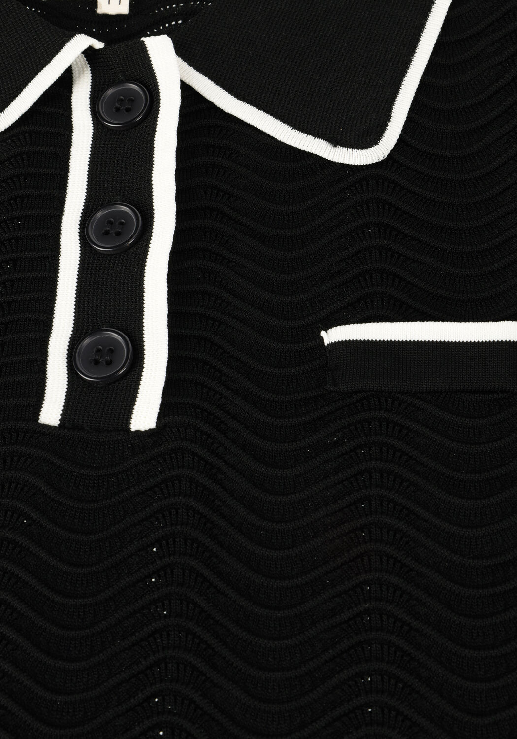 Schwarze SUNCOO T-shirt PIKIL - large