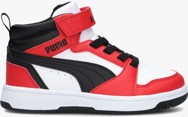 Rote PUMA Sneaker high REBOUND V6 MID - large