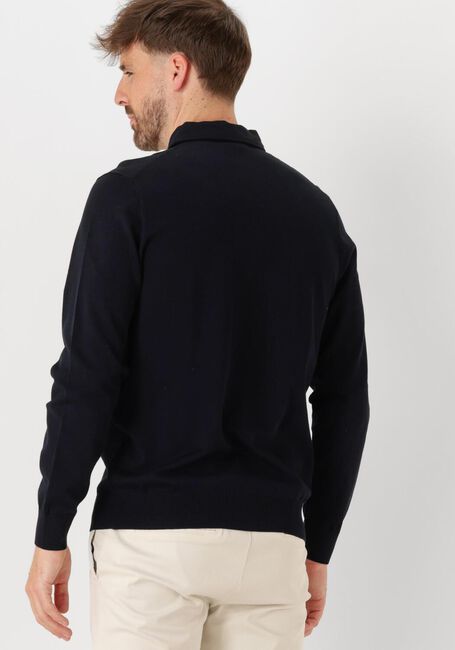 Schwarze PROFUOMO Pullover POLO ONEPIECE LUXURY BASIC - large