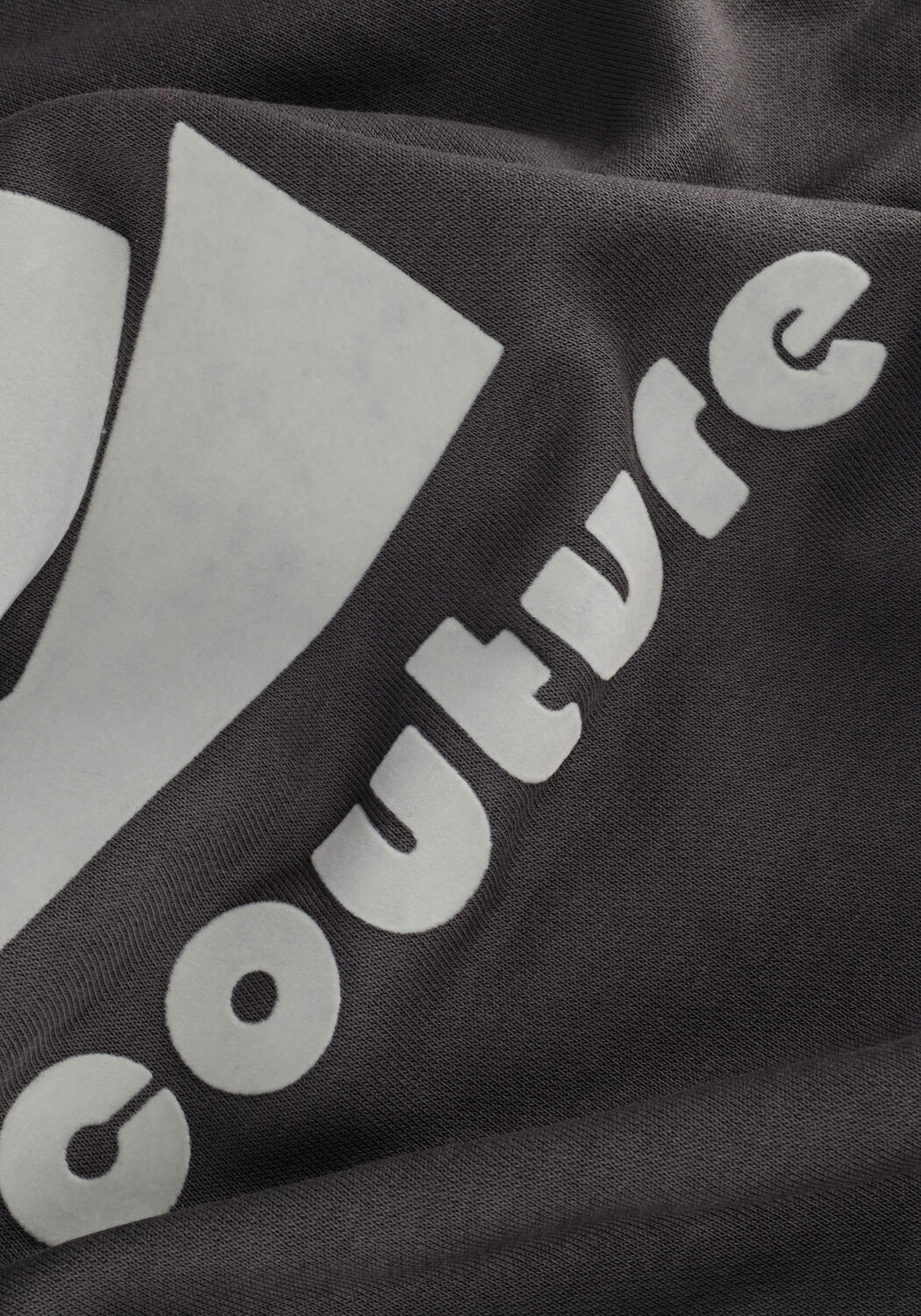Dunkelgrau CO'COUTURE Pullover NEW COCO FLOC SWEAT - large