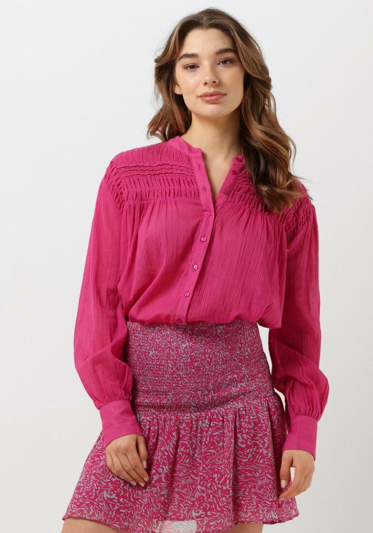 fuchsie goosecraft bluse gc pippa blouse