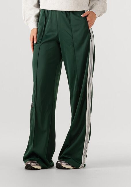 Dunkelgrün HAUTE L'AMITIÉ Weite Hose BAGGY TRACK TALL PANTS - large