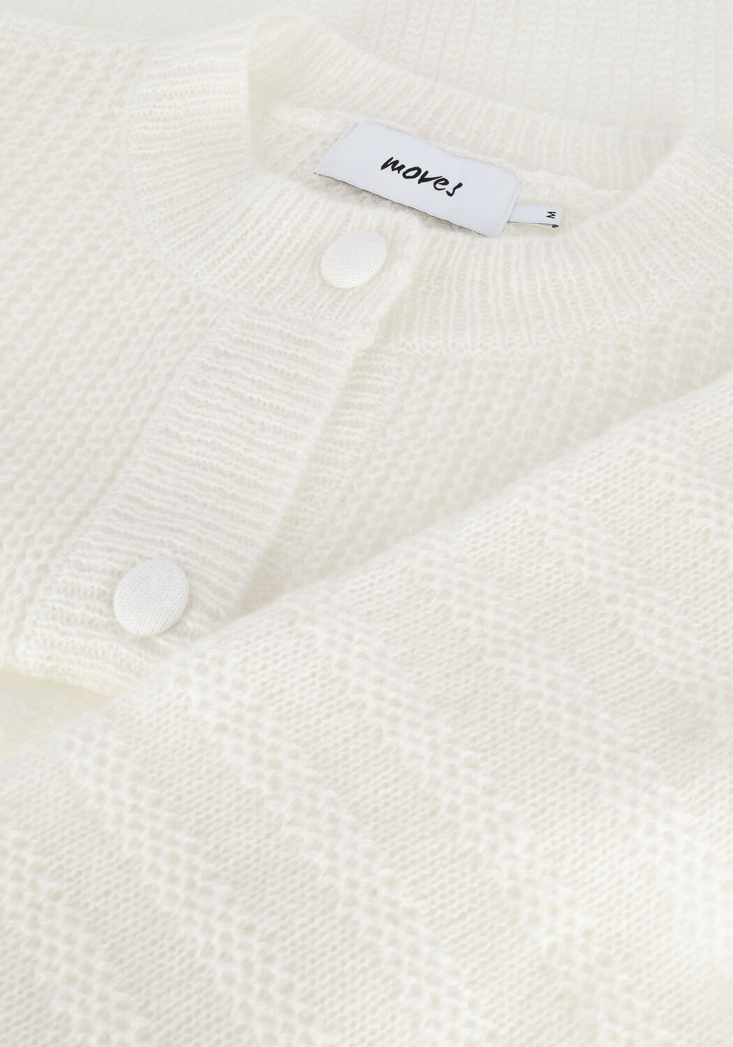 Ecru MOVES Pullover LUBMO - large