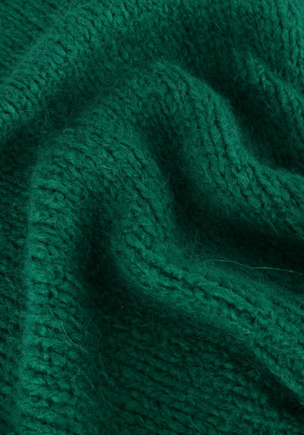 Dunkelgr&uuml;n BY-BAR Pullover SONNY BULKY PULLOVER - large