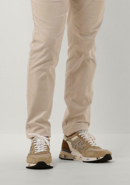 Beige PREMIATA Sneaker Low MICK - large