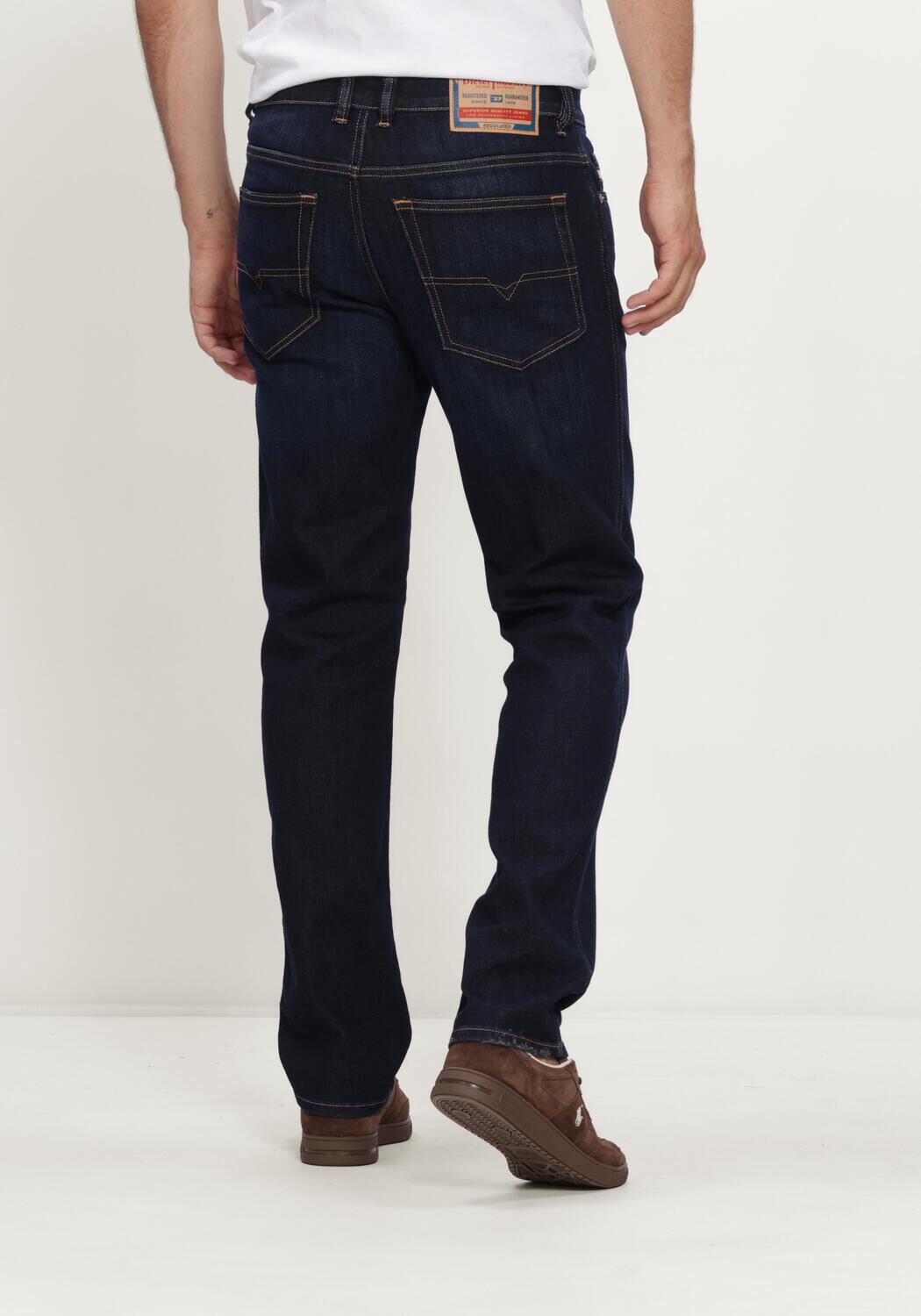 Dunkelblau DIESEL Straight leg jeans 1993 D-VYL - large