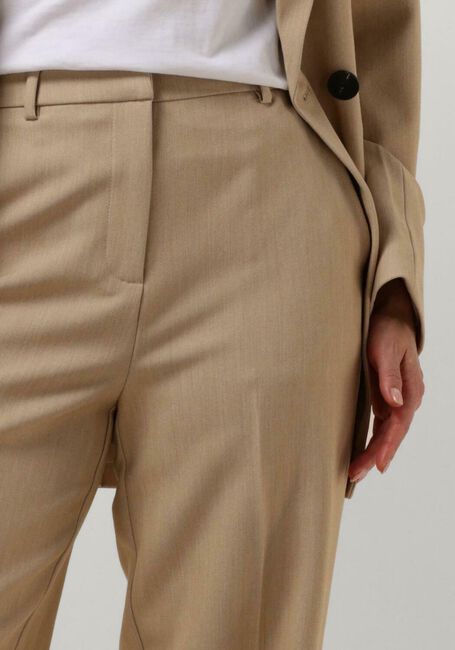 Beige Y.A.S. Hose YASLIKKA HW WIDE PANTS S. - large