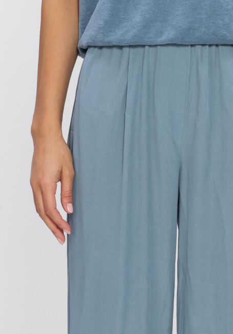 Blaue BY-BAR Weite Hose BENJI VISCOSE PANTS - large