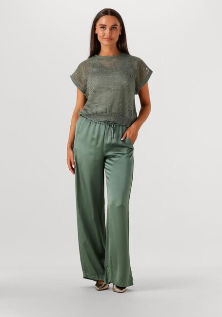 Grüne SUMMUM Top RIB TANKTOP COTTON RIB - large