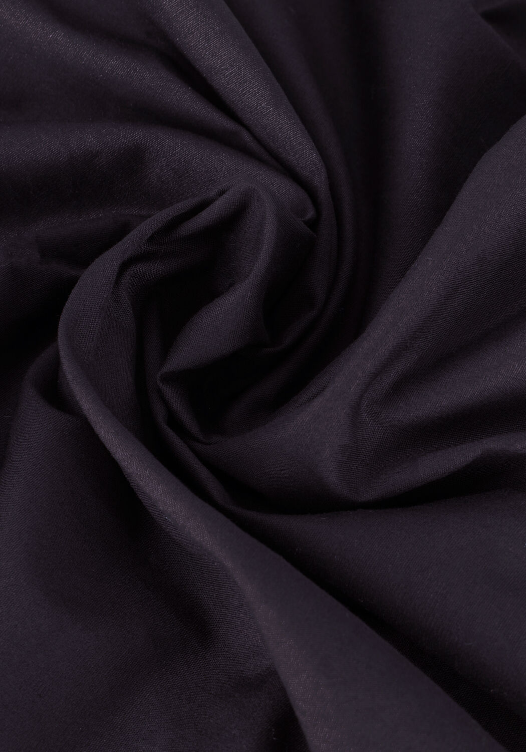 Schwarze NA-KD Midikleid PUFF SLEEVE MIDI DRESS - large
