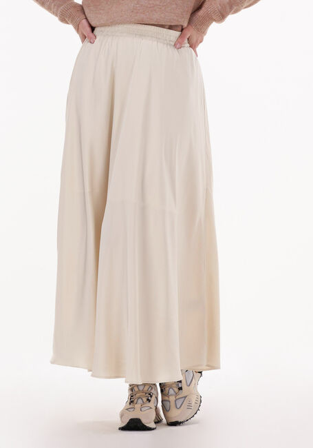 Creme MODSTRÖM Midirock REIGN SKIRT - large