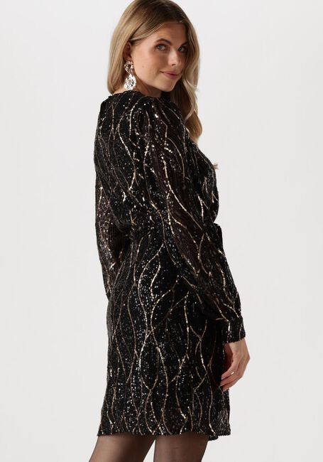 Braune FREEBIRD Minikleid DIMPHEY DRESS - large