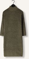Grüne SELECTED WOMEN Midikleid SLFMALINE LS KNIT DRESSHIGH NECK Grüne SELECTED WOMEN Midikleid SLFMALINE LS KNIT DRESSHIGH NECK - medium
