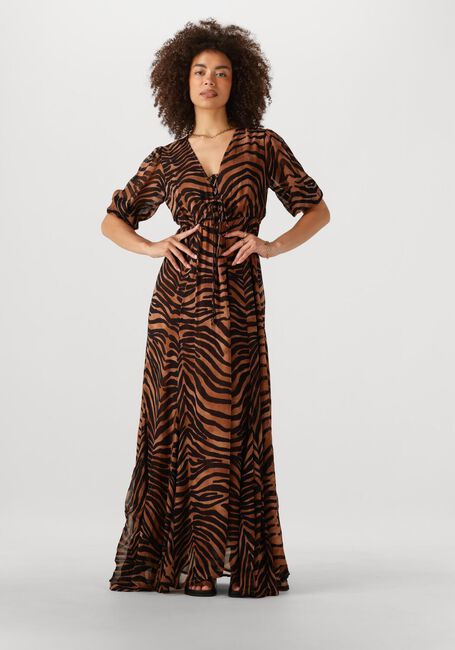 Schwarze NOTRE-V Minikleid NV-FIORE - large