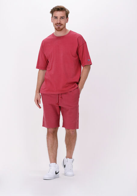 Rote CHAMPION Kurze Hose BERMUDA - large