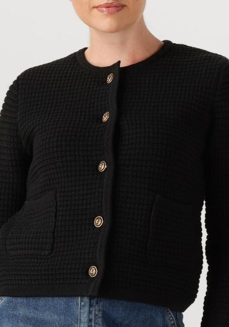 Schwarze JANICE Strickjacke JIMM - large