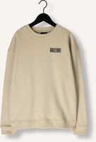 Sand MALELIONS Pullover HOLLYWOOD MAP SWEATER Sand MALELIONS Pullover HOLLYWOOD MAP SWEATER - medium