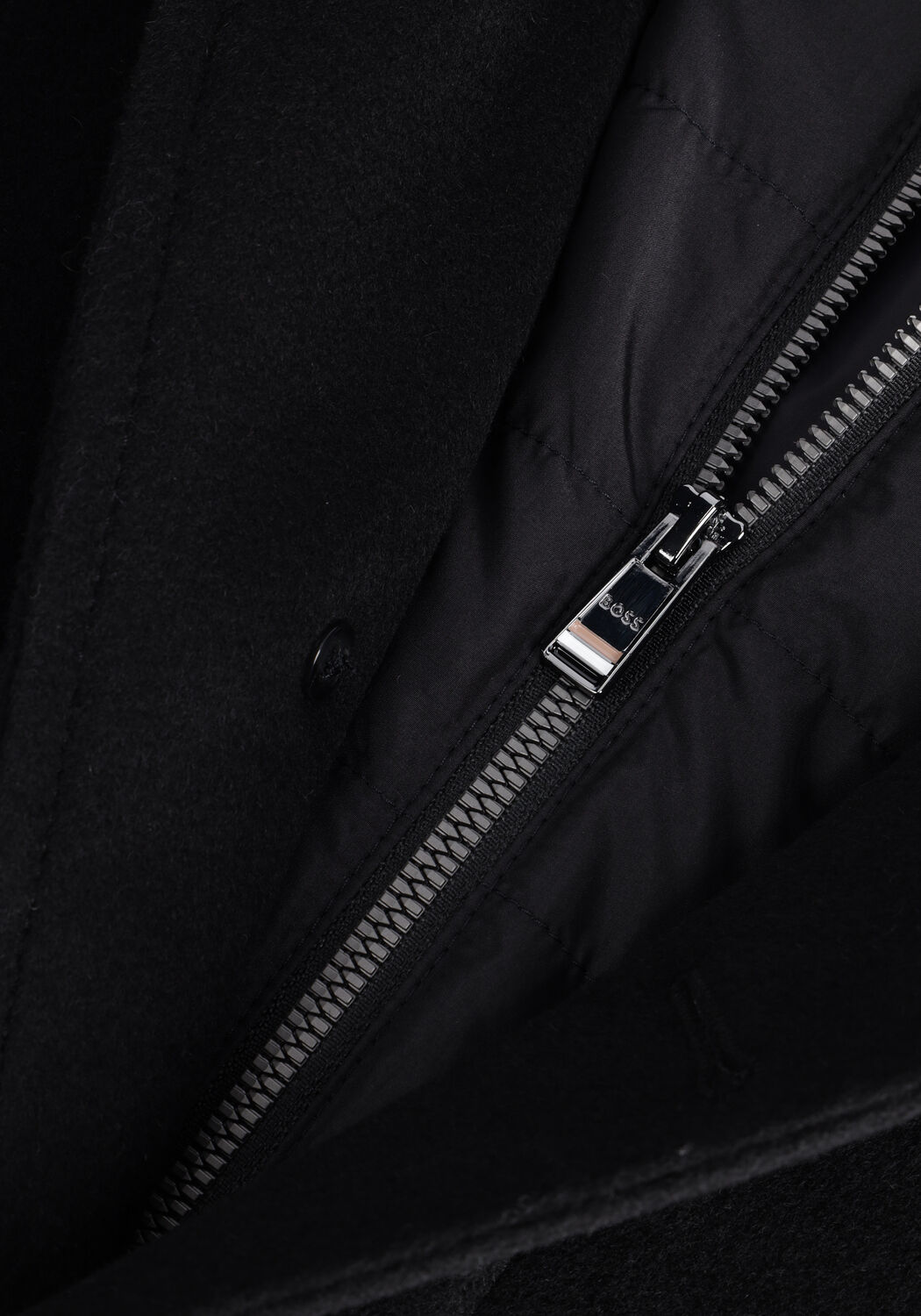 Schwarze BOSS M&auml;ntel COXTAN - large