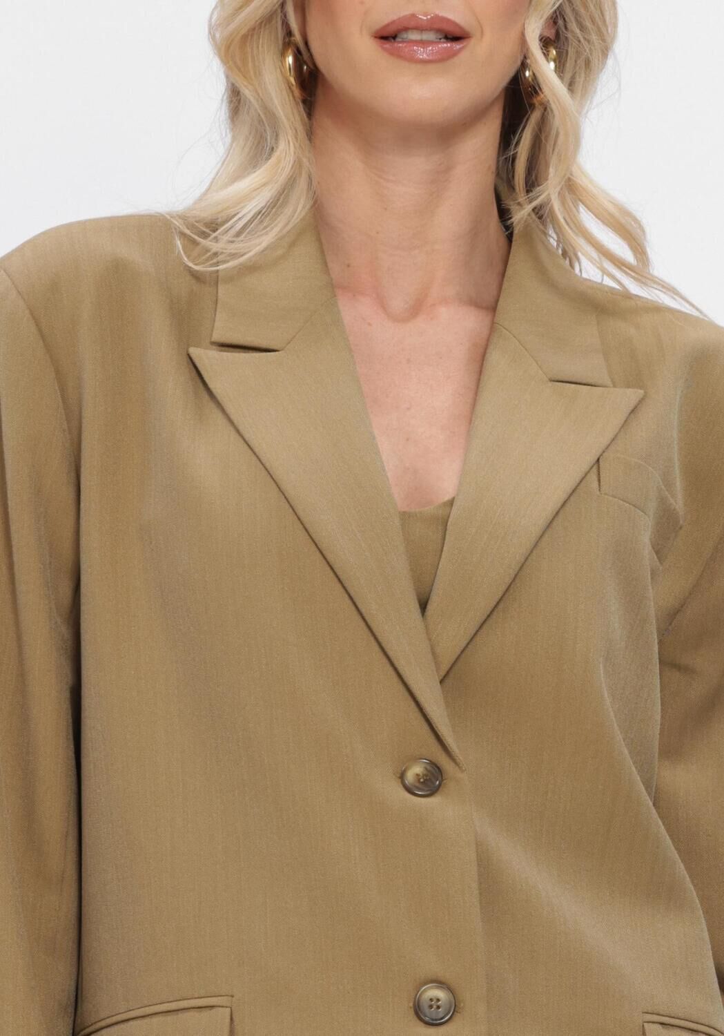 Camelfarbene STUDIO AMAYA Blazer SOFIE 7 - large