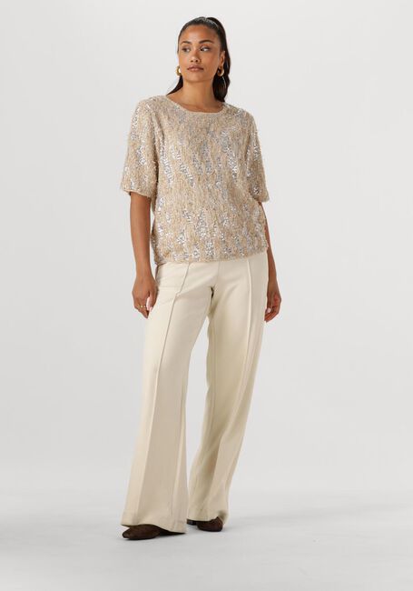 Goldfarbene NUKUS Top OCTAVIA TOP - large
