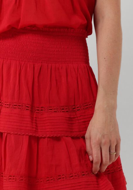 Rote NEO NOIR Minirock KENIA S VOILE SKIRT - large
