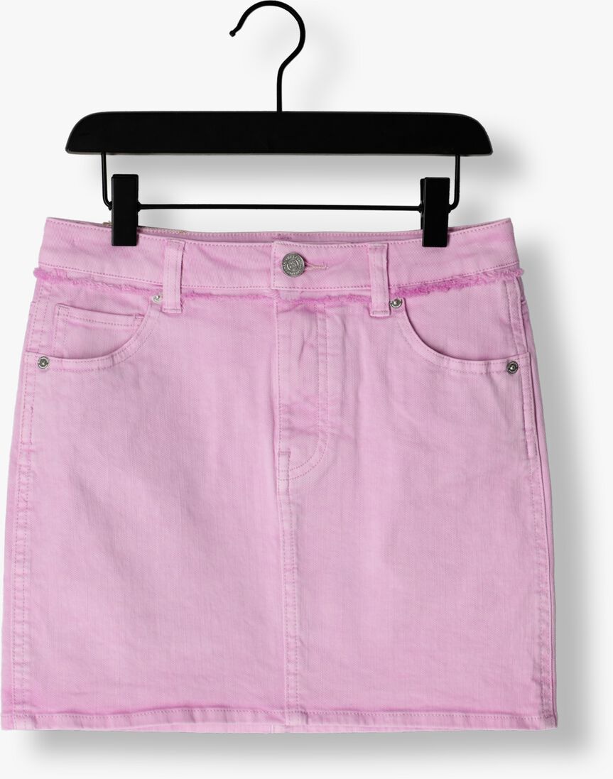 lila scotch & soda minirock 5 pocket denim mini skirt
