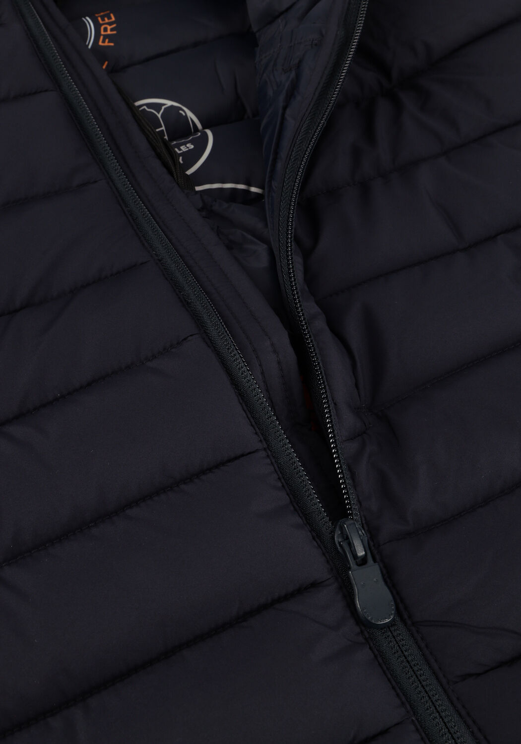 Dunkelblau SAVE THE DUCK Wattierte Jack ERION MIRO21 - large