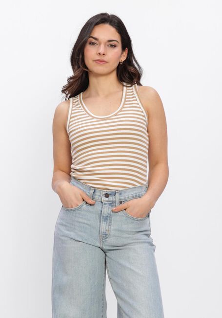 Sand NUKUS Top STEFFIE SINGLET - large