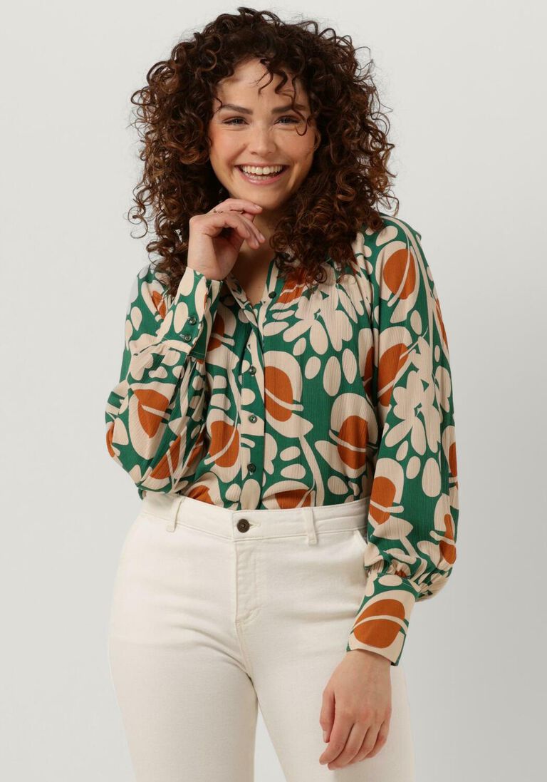 grüne by-bar bluse sofie indore blouse