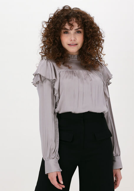Graue LEVETE ROOM Blusen PERLA 5 BLOUSE - large